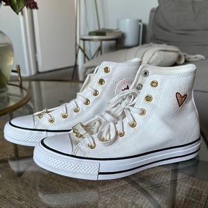 Converse Chuck Taylor All Star High 'Valentine's Day 2023 - Vintage White'